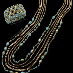Premier Designs Belize Necklace / Bracelet